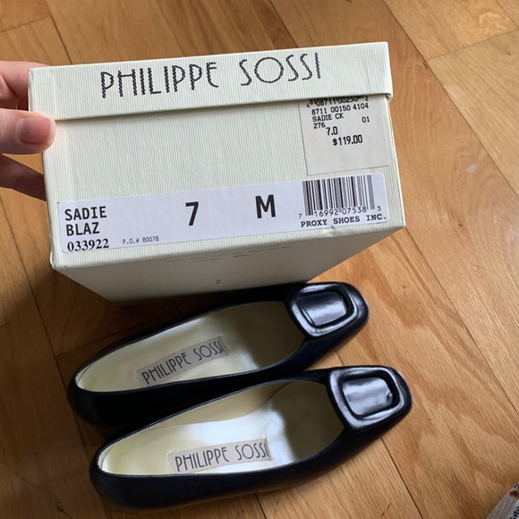 Philippe Sossi Vintage Pump - Picture 7 of 10